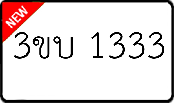 3ขบ 1333